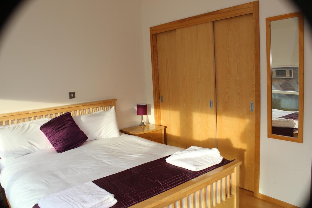Glasgow Lofts Serviced Apartments Exterior foto