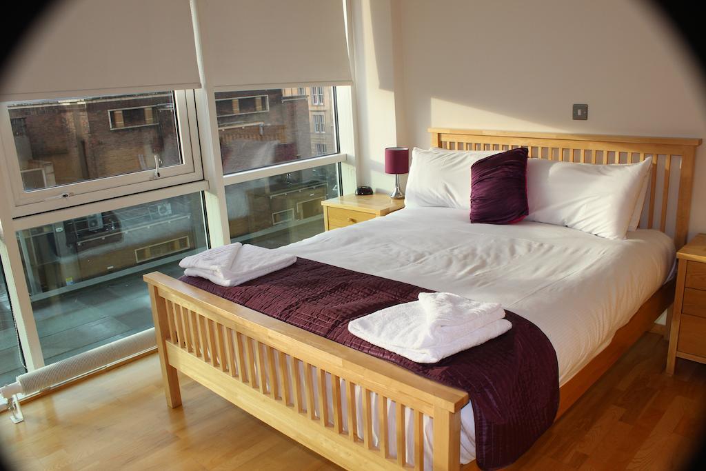 Glasgow Lofts Serviced Apartments Exterior foto