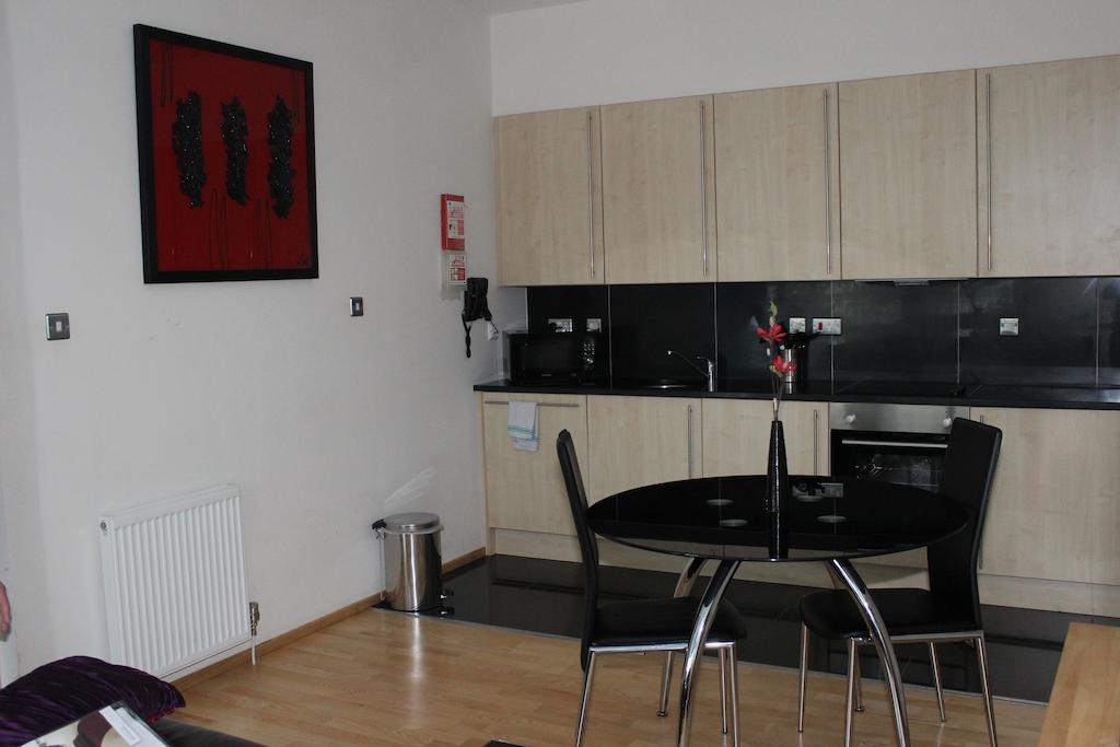 Glasgow Lofts Serviced Apartments Exterior foto