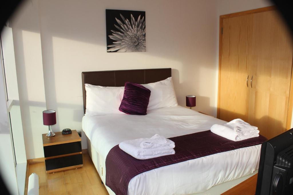 Glasgow Lofts Serviced Apartments Exterior foto