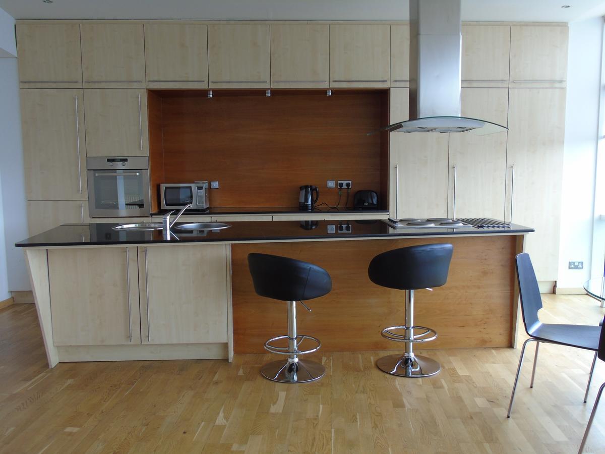 Glasgow Lofts Serviced Apartments Exterior foto