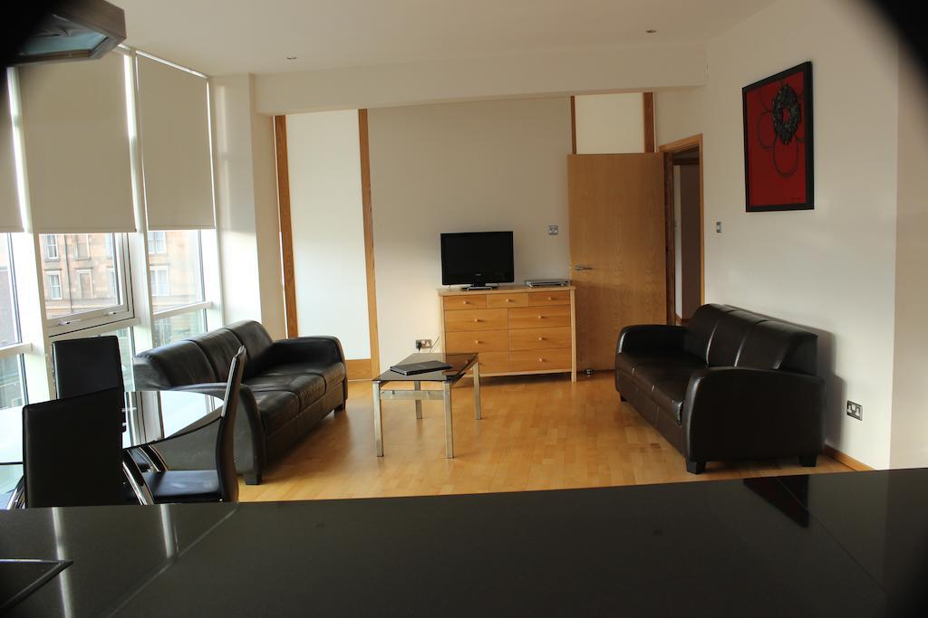 Glasgow Lofts Serviced Apartments Exterior foto