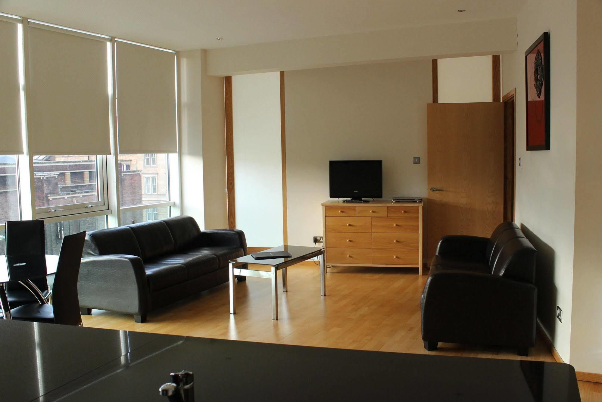 Glasgow Lofts Serviced Apartments Exterior foto