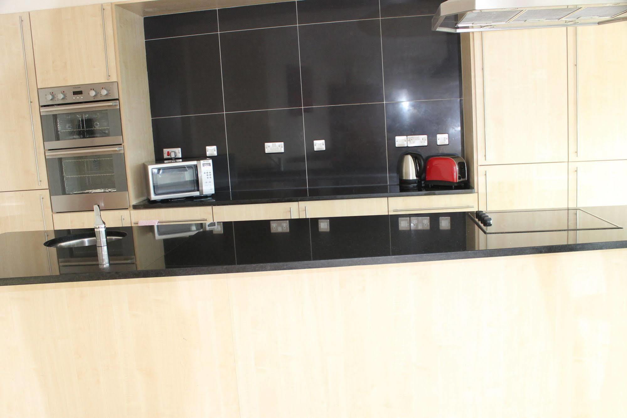 Glasgow Lofts Serviced Apartments Exterior foto