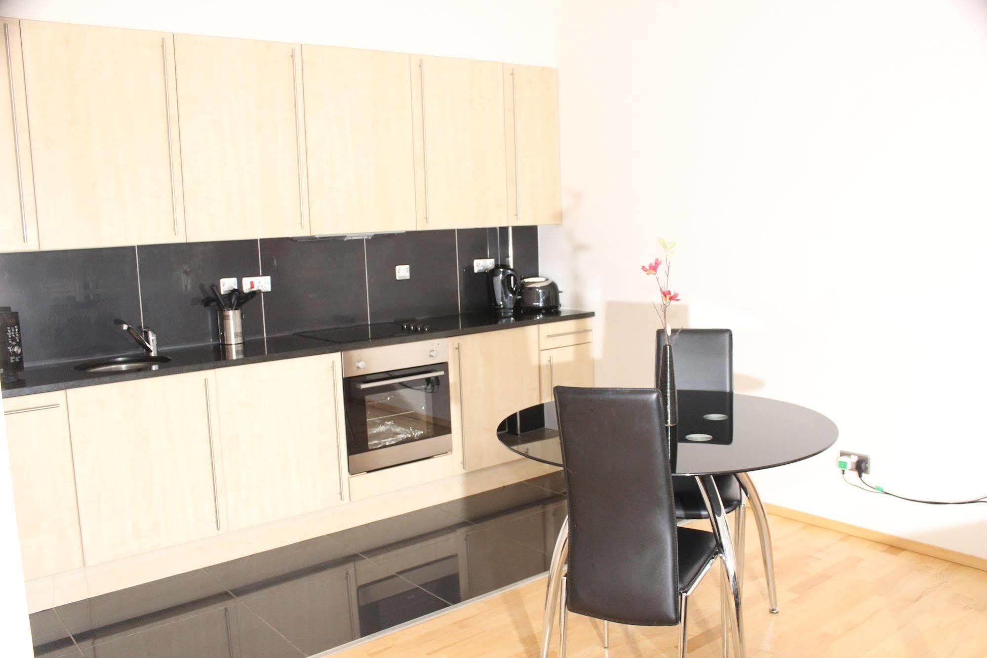 Glasgow Lofts Serviced Apartments Exterior foto